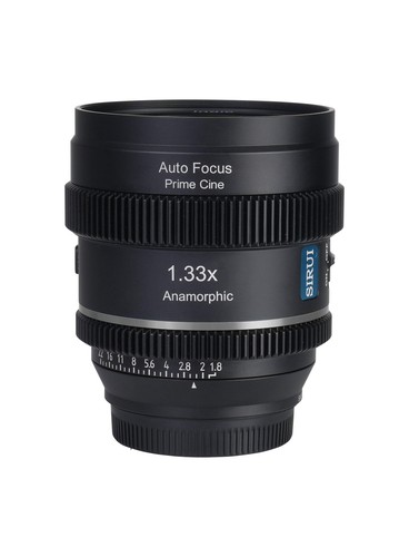 Sirui 20mm 33x apsc - t1.8, 1.33x