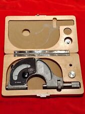 Carl Zeiss Jena, Bügelmessschraube, Messschraube, Außenmessgerät, 25-50mm