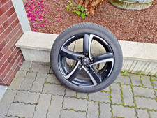 4x Alutec Shark 7,5x17 ET47 mit Reifen