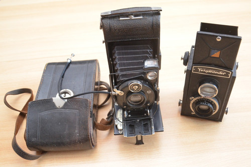 Voigtländer rollfilm 6x9cm - voigtlÄnder,