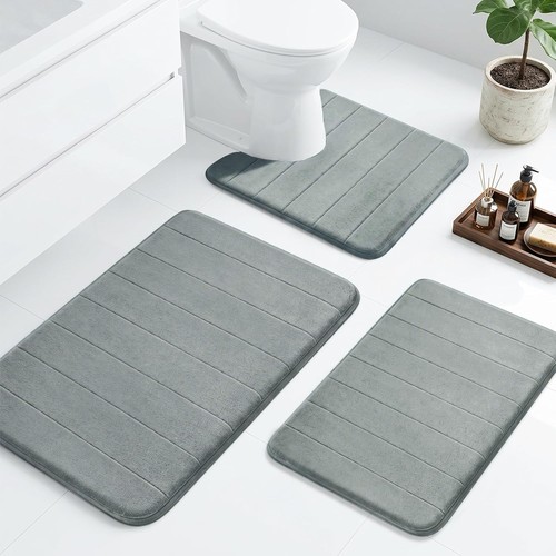 Badezimmerteppich set teilig - badezimmerteppich,