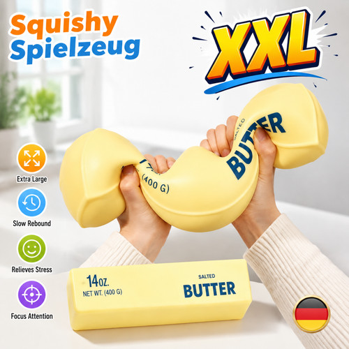 Butter stick squishy - squishy, slow