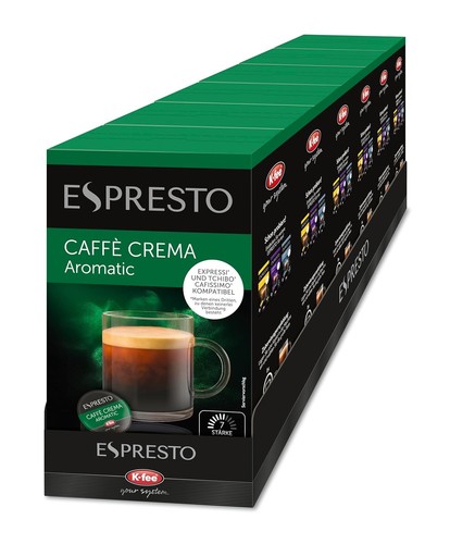 Espresto caffè crema aromatic - crema,