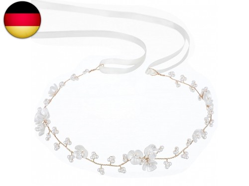 Blumenkranz haare haarschmuck - haare,