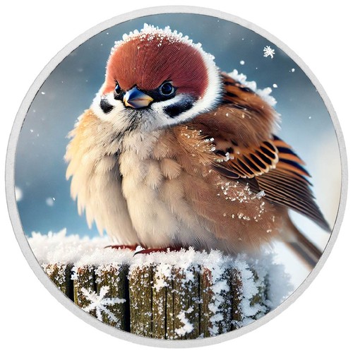 Snowy sentinel sparrow s - a, sparrow's