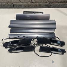 Original Audi Allroad C5 4B Zierleisten SET Lautsprecher Türgriff Blende Dekor