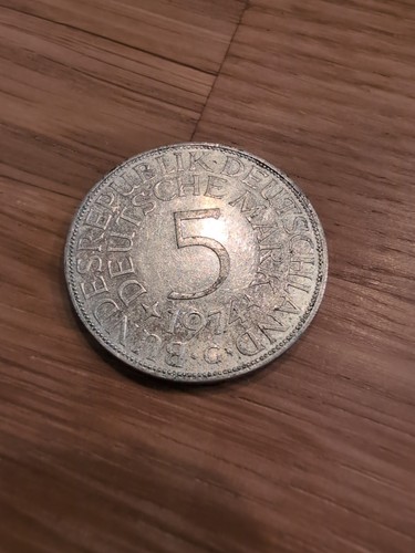 Deutsche mark silberadler - 5,