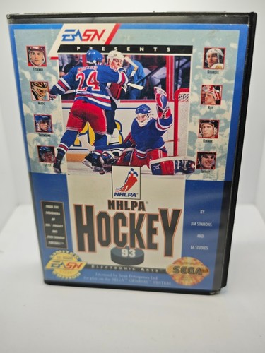 Sega genesis nhlpa - sega,