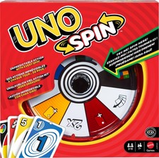 Mattel games uno spin - uno,