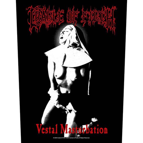 Cradle filth back patch - filth,