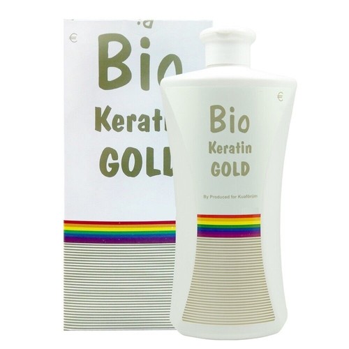 Bio keratin gold haarglättung - bio,