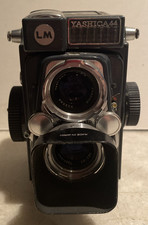 Yashica 44 inkl. Yashinon