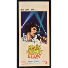 Plakat Elvis Presley Show
