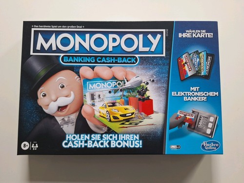 Monopoly banking cashback - cashback,