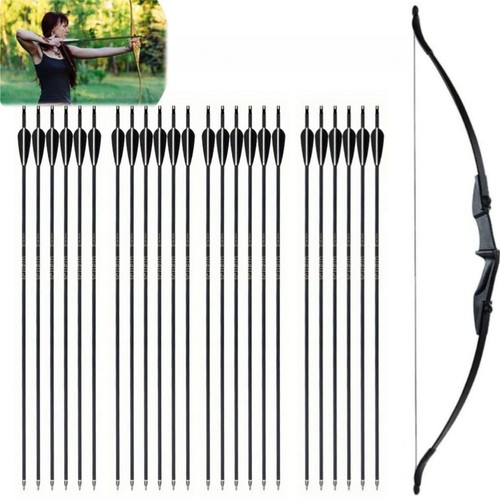 Recurve bow and - recurve, 24pcs