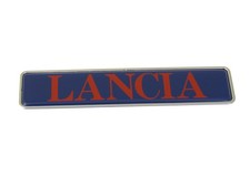 Schild Emblem  LANCIA  Haube