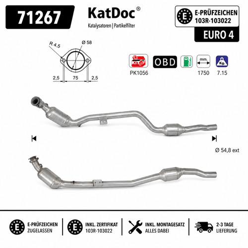 Katalysator mercedes - katalysator,