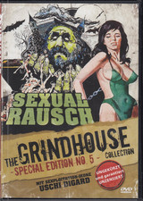 SEXUALRAUSCH - The Grindhouse Collection No. # 5 ! DVD UNCUT Rar selten OOP