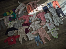40 teiliges Mädchen Babypaket