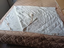 TCM Matratzenschoner, Matratzenauflage 130 cm x 200 cm weiß