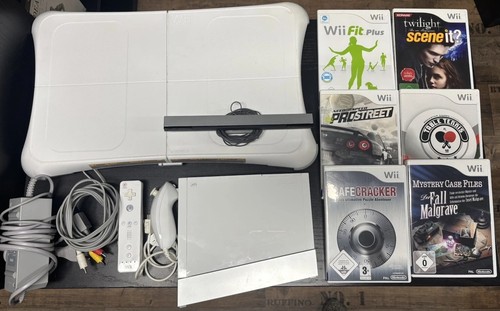 Nintendo wii fit - wii, plus