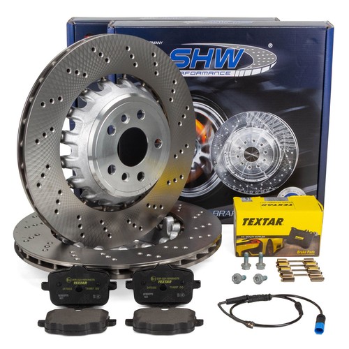 Shw bremsscheiben textar - shw,