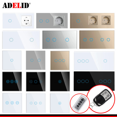 Glas touch schalter - glas,