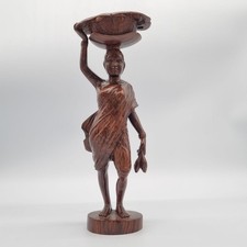 Handgeschnitzte Holzfigur