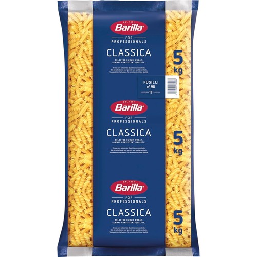 Barilla fusilli pasta aus - pasta,