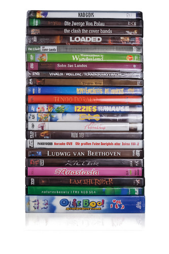 25er konvolut dvds - 24,