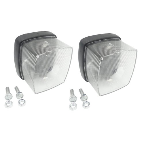 Positionsleuchte weiß 12v - 2x,