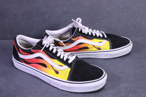 Vans sneaker old skool - old, flame