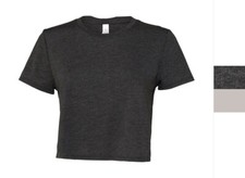 Bella Damen Flowy Cropped Tee