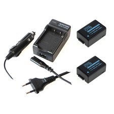 2x Akku und Ladegerät für