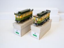 7484 Hehr 13070 Straßenbahn Creme/grün Spur 0