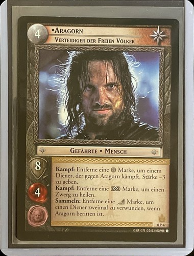 Lotr tcg aragorn defender - tcg:,