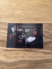 Hirntot Records Sammelkarte #104 "Kult"DIN A5 • Blokkmonsta, Uzi