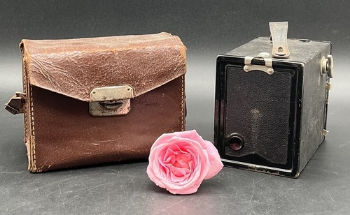 Antike agfa kamera box - agfa, mit