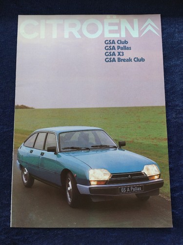 Citroen gsa club - citroen,