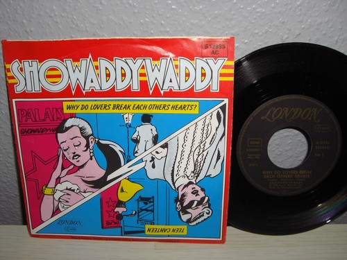 Schallplatte showaddywaddy - schallplatte,