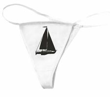 Damen String Tanga SEGELBOOT