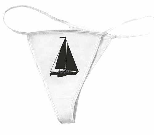 Damen string tanga segelboot - tanga,