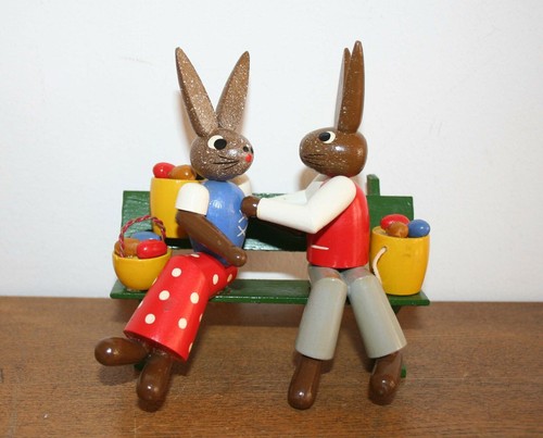 Erzgebirge osterhasen hasen - erzgebirge,, osterhasen,