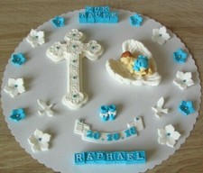 Tortendeko Taufe Baby