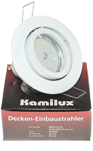 Smd led einbaulampe spot bajo - led,