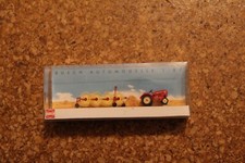 Modell Traktor Porsche Junior K mit Heuwender Bautz-Spinne Busch 1:87 H0 50007