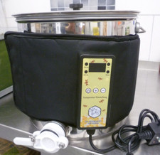 Heizmantel, Honig schonend wieder flüssig machen o.Qualitätsverlust, Honigeimer