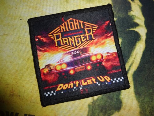 Night ranger patch metal hard - night,