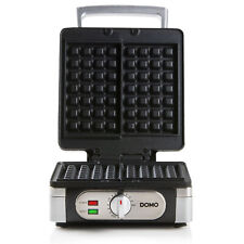 Domo DO9047W Waffelautomat Waffeleisen Wafflemaker Doppel-Waffeleisen 1400 Watt