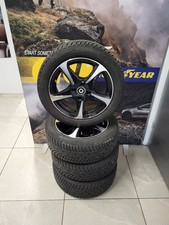 4x Smart 451 Renault Twingo  ua. Winterradsatz 185 55 15 6x15 ET38 4x100 RDKS